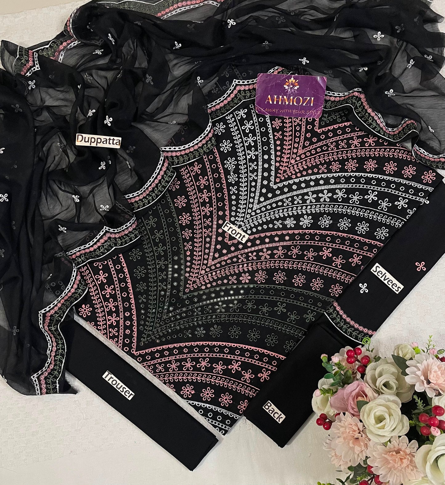 3 piece chicken Kari dress