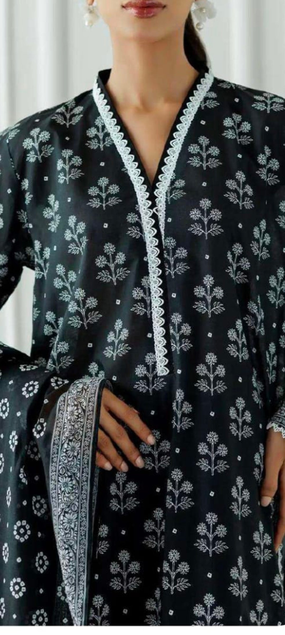 Premium Digital Printed 3 Piece Lawn Suit