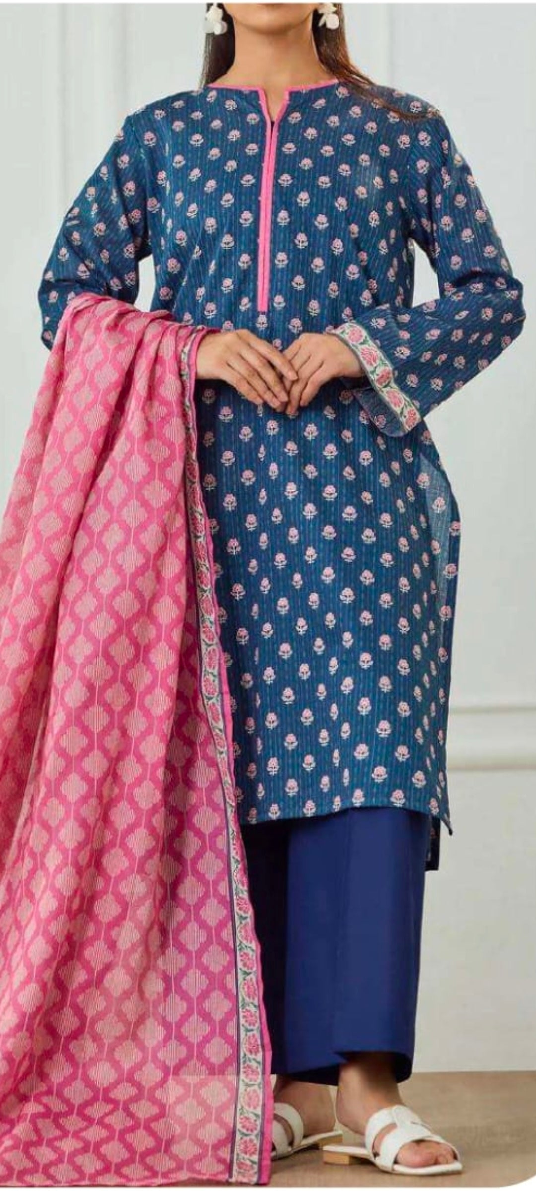 Premium Digital Printed 3 Piece Lawn Suit
