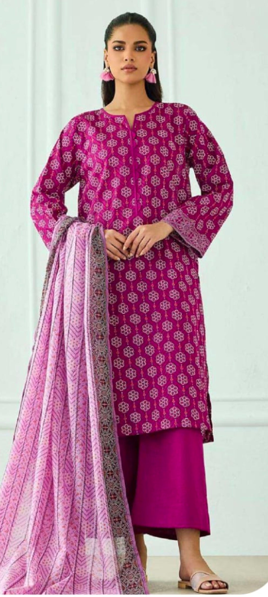 Premium Digital Printed 3 Piece Lawn Suit