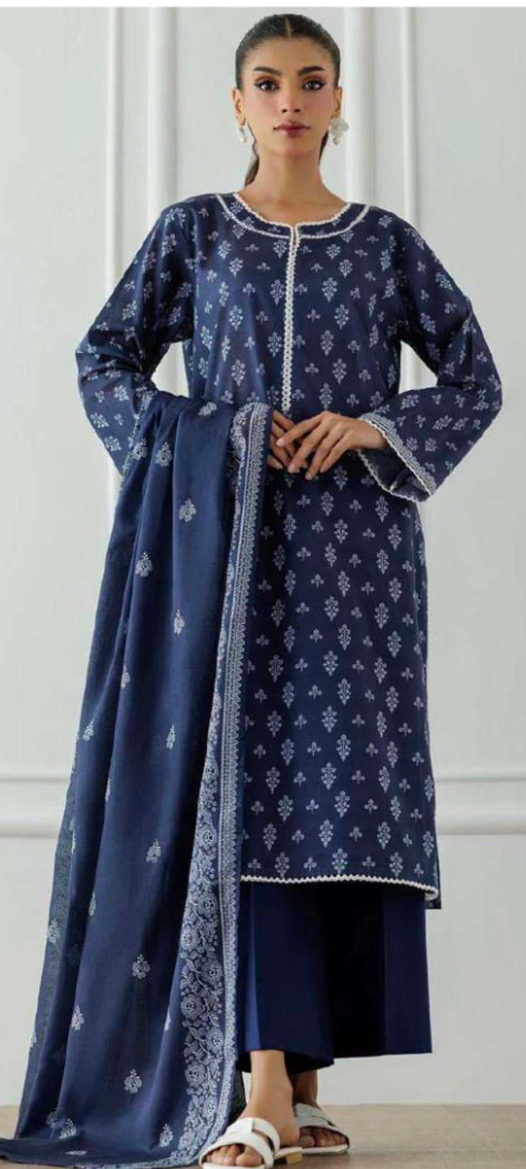 Premium Digital Printed 3 Piece Lawn Suit