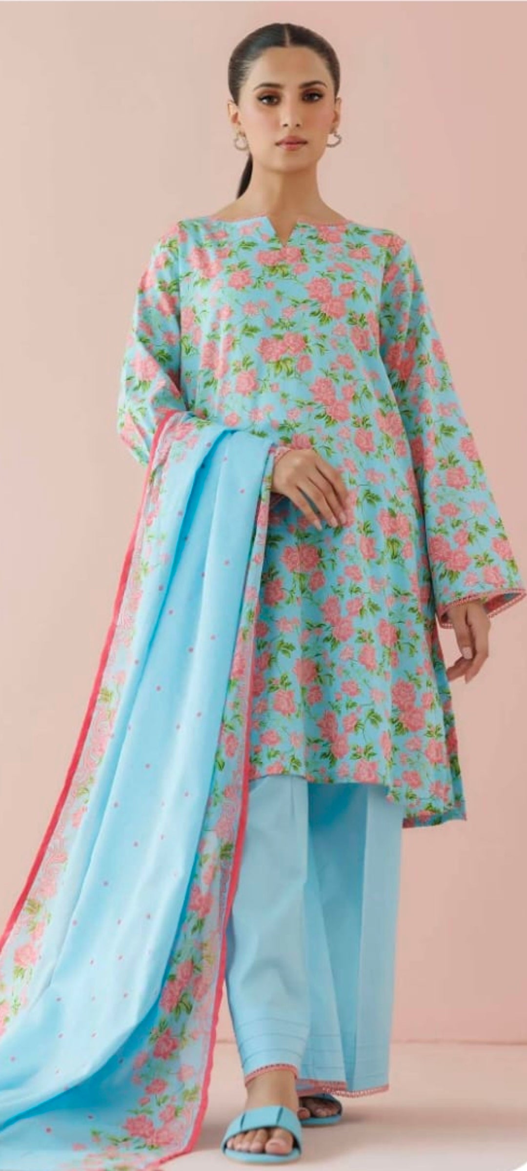 Premium Digital Printed 3 Piece Lawn Suit
