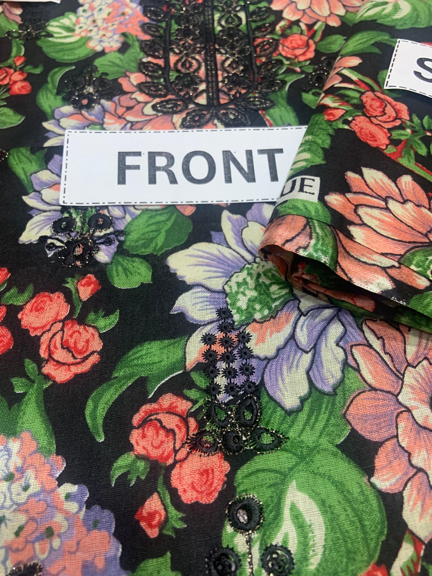 Embroidered Printed Lawn 3-Piece Suit with Lawn Dupatta