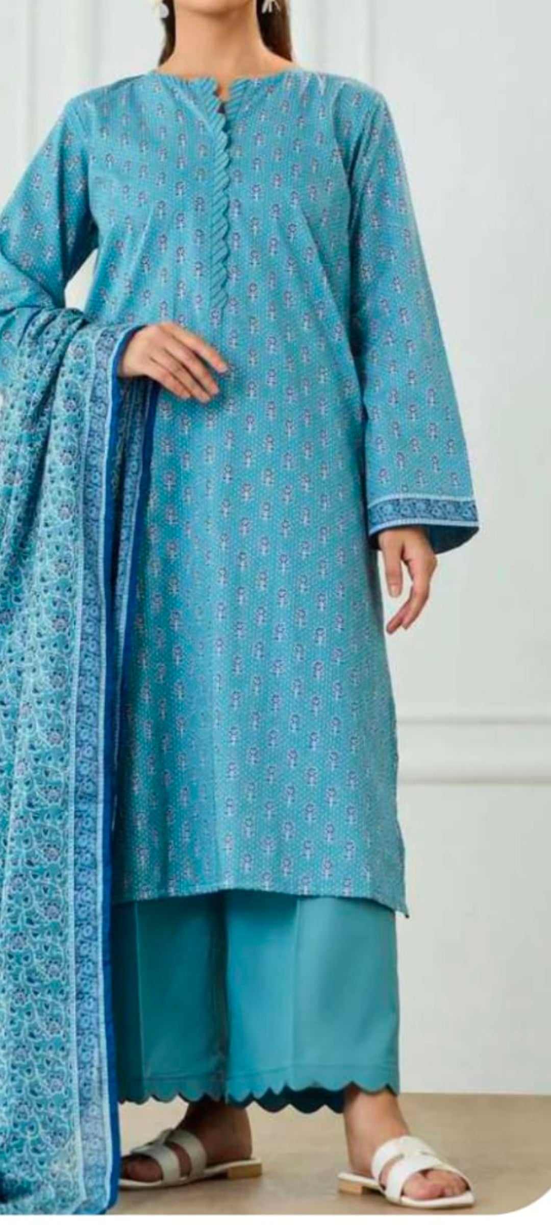 Premium Digital Printed 3 Piece Lawn Suit