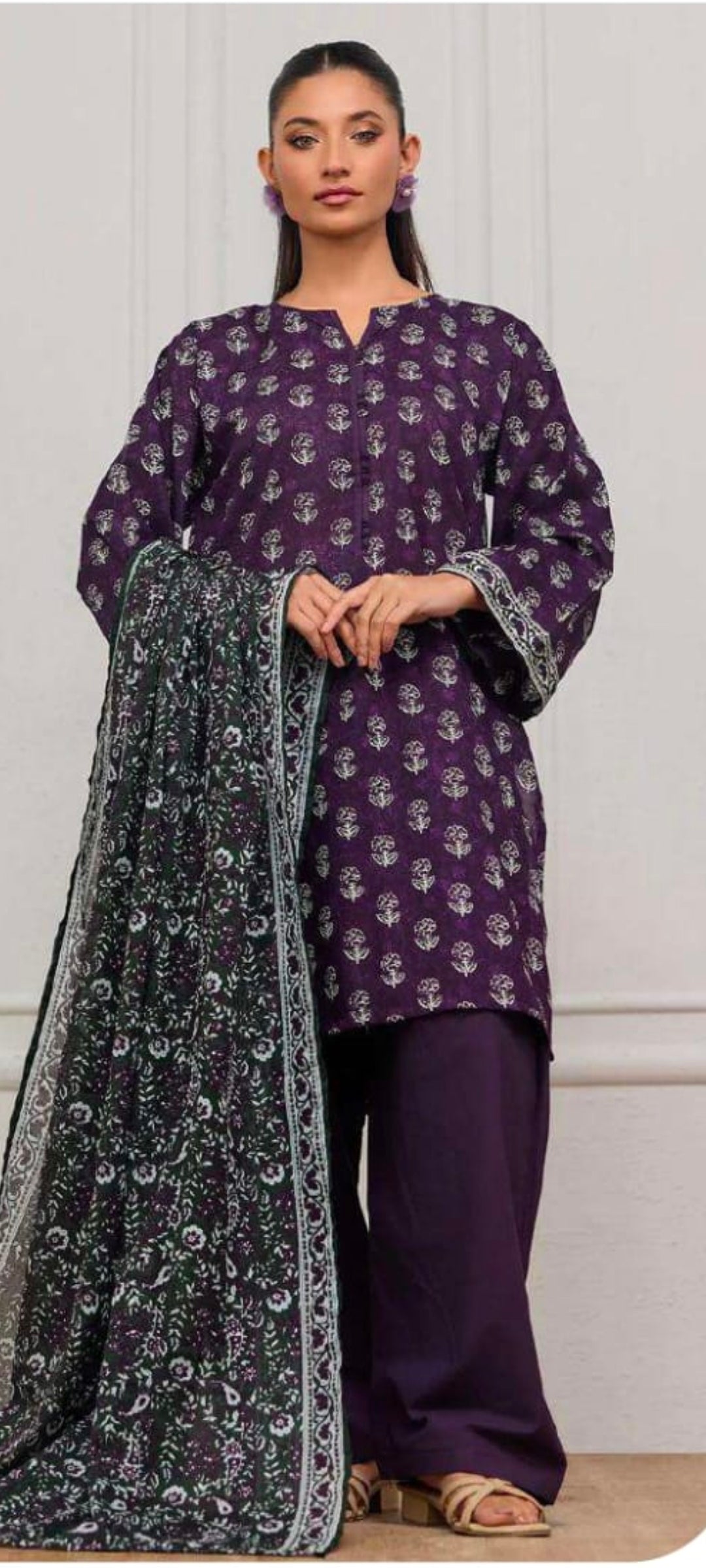 Premium Digital Printed 3 Piece Lawn Suit