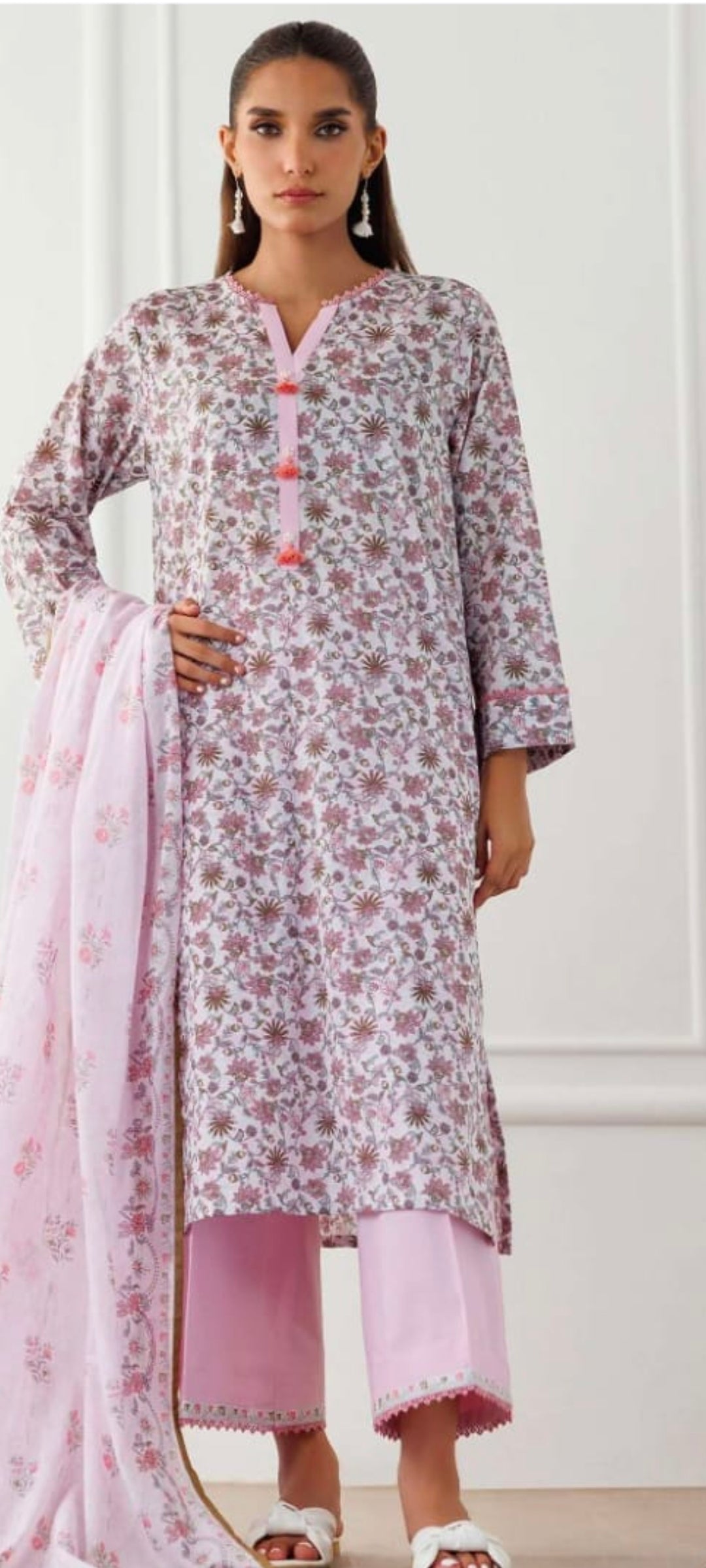 Premium Digital Printed 3 Piece Lawn Suit